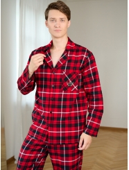 Мужская пижама Indefini (Арт. 5023PCC)